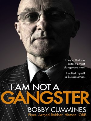 cover image of I Am Not a Gangster